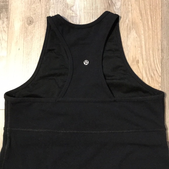 Vintage Lululemon v-neck tank, like new - Picture 3 of 6